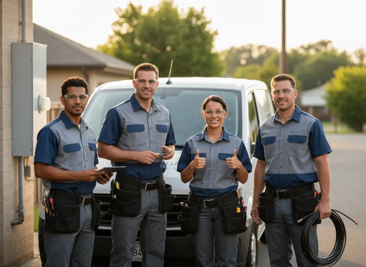 Residential electrical contractor serving homeowners in Black Earth, WI